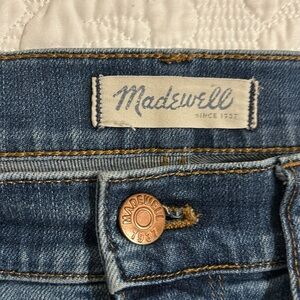 Madewell High Rise Women Jeans - Blue